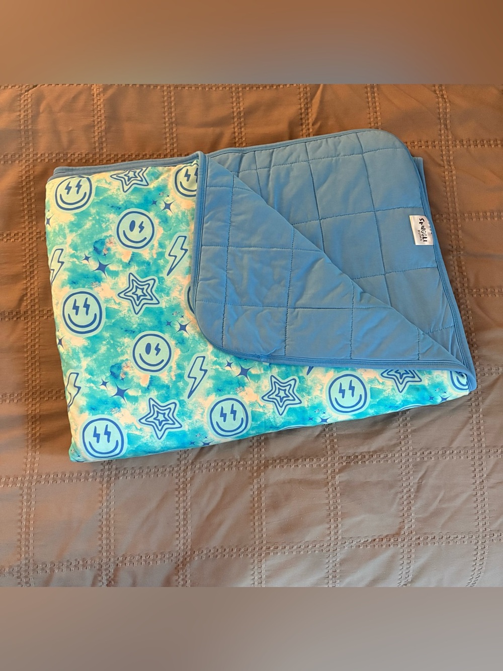 Snuggle Bums Bamboo Toddler Quilted Blanket